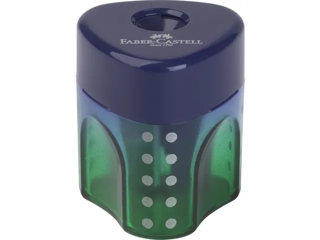 Taille-crayon Faber-Castel mini 1 trou Flow Edition présentoir 24 pcs