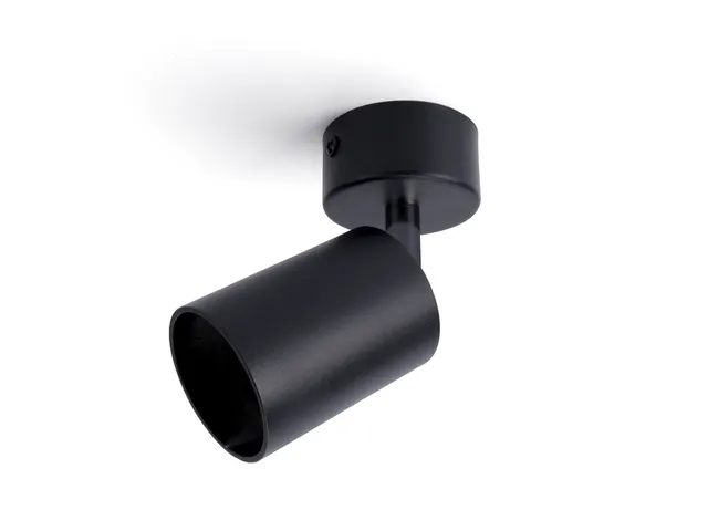 Plafondspot Integral Siena 1 spot IP20 GU10 zwart