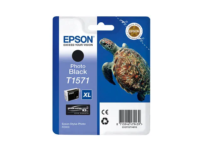 Inktcartridge Epson T157140 Foto Zwart