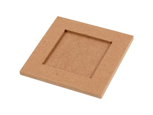 Collagelijst Creativ Company 10x10cm MDF