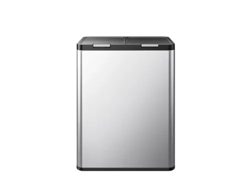 Essential Touch Recycler 2 Afvalemmer 30+30 liter Mat RVS