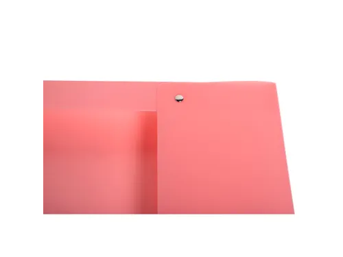 Klasseerdoos rug 25m m PP Chrom.Pastel