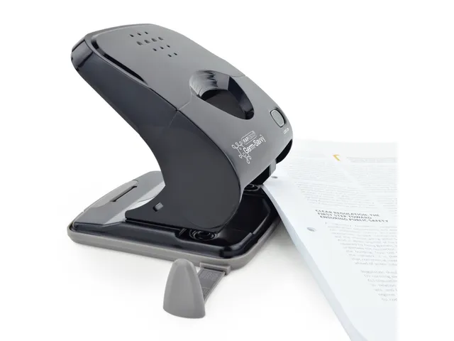 Perforator Rapesco Germ-Savvy Less Effort Eco X5-40ps antibacterieel 2