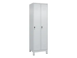 wasgoedverdeelkast,HxBxD 1950x600x500mm,vak B 300mm,draaigrendel - 1