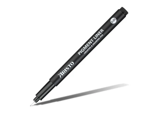Pigmentliner Aristo 0.05mm Zwart Geocollege