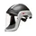3M M-306 luchtkap met helm, vizier en comfort gelaatsafdichting, per s