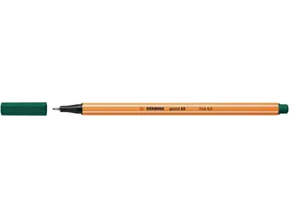 Fineliner STABILO point 88/53 turquoise groen 0.4mm - 1