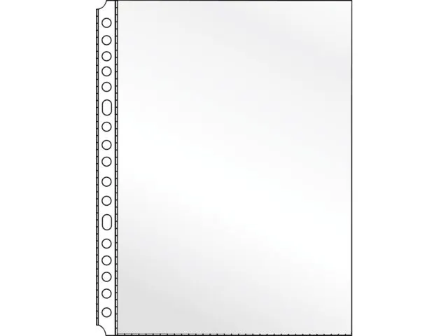 Showtas Kangaro A5 17-gaats PP 0.08mm nerf 10 stuks