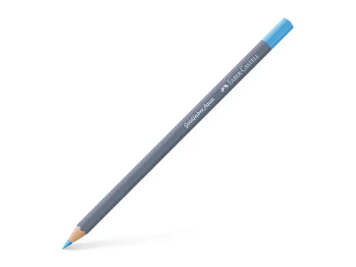 Aquarelkleurpotlood Goldfaber 147 lichtblauw