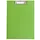 Klembordmap MAUL A4 staand met penlus PVC neon groen