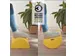 Repose-pieds Leitz Ergo Cosy jaune