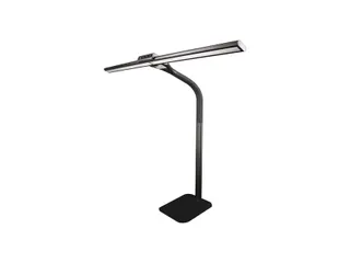 Bureaulamp Unilux Strata base led zwart - 3