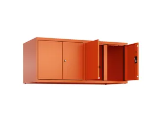 opzetkast,v. locker voor scheiding van kleding,4vak.,vak B 300mm - 1