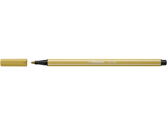 Viltstift STABILO Pen 68/66 medium khaki