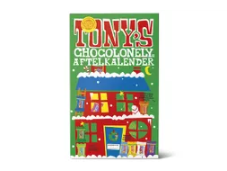Chocolade Tony's Chocolonely Kerst big Tiny calendar 225 Gram assorti