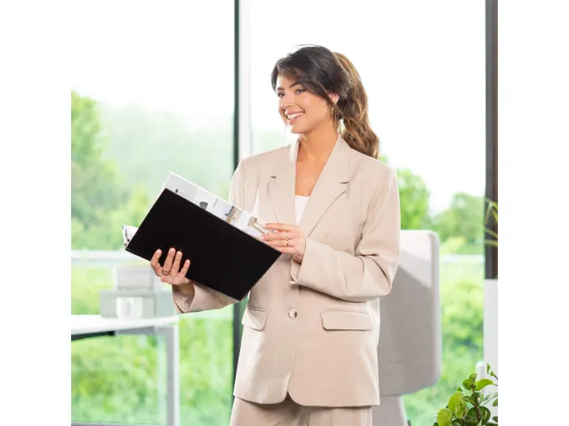 Showmap Rillstab A4 RI99494 10 Kanaals 100 Tas Zwart