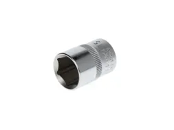 R51001504 Dopsleutel 3/8 inch zeskant 15mm lengte 28mm