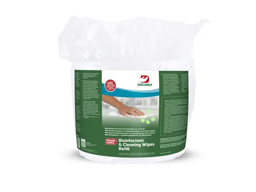 Dreumex Disinfectant & Cleaning Desinfectiedoekjes navulling 800 stuks