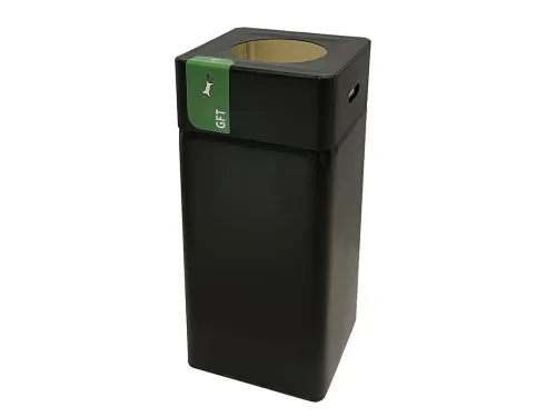 Afvalbak Blackline GFT 105 liter Zwart