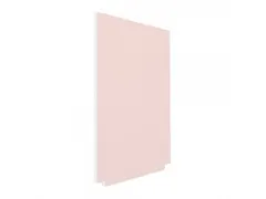 Whiteboard Rocada Skincolour 55x75cm roze gelakt