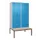 locker voor scheiding van kleding,HxBxD 2120x1200x815mm,4vak