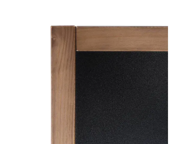 Tableau à craie mural Natura Classic 50x60cm Marron clair