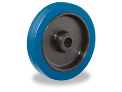 Wiel Elastische Band Kunststof-Velg Øxb 125X50Mm Draagvermogen 300Kg