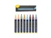 Krijtstift Securit Sma-510 Schuin 2-6mm Assorti Aardetinten