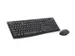Clavier et souris Logitech MK295 Silent sans fil QWERTY Graphite