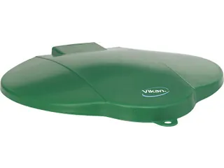 Vikan Hygiene Deksel Emmer 12 Liter Groen - 1