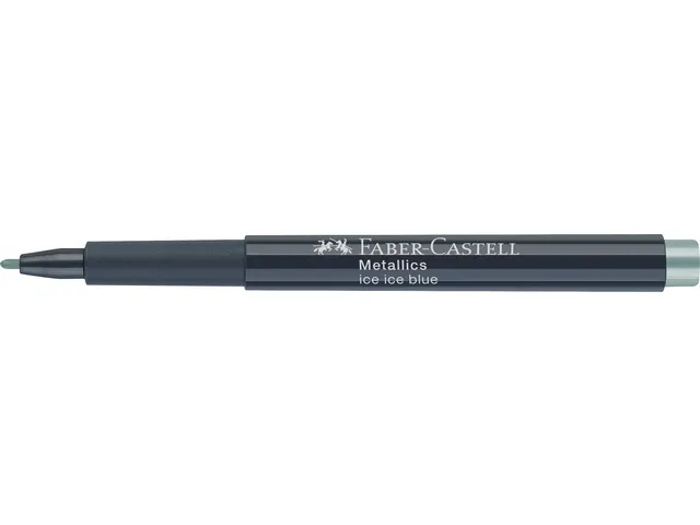 Marker Faber-Castell metallic Ice Ice blue