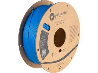 Polymaker PolyLite PETG filament 1,75 mm Electric Blauw 1kg - 1
