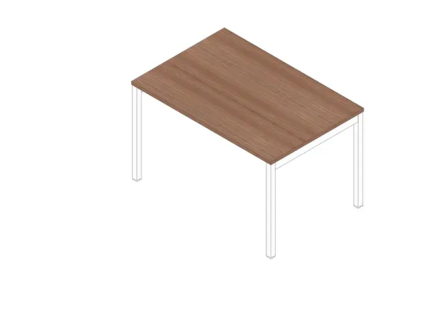 In hoogte verstelbaar bureau,HxBxD 680-760x1200x800mm