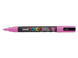 Verfstift Posca PC3M Fijne punt 0,9-1,3mm Roze - 2