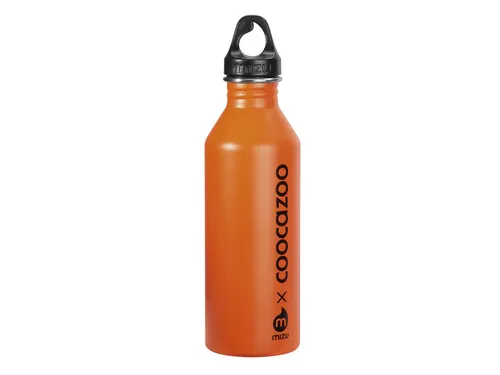 drinkfles RVS Oranje