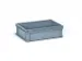 Bac en plastique 600x400x170mm gris 33 litres