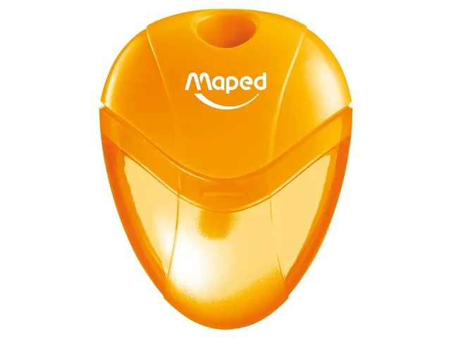 Tekenset Maped neon assorti 5-delig