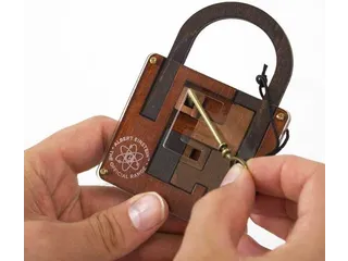 Puzzel Einstein Lock Puzzle - 3