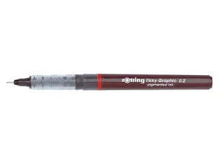 Fineliner rOtring Tikky Graphic 0.2mm - 1