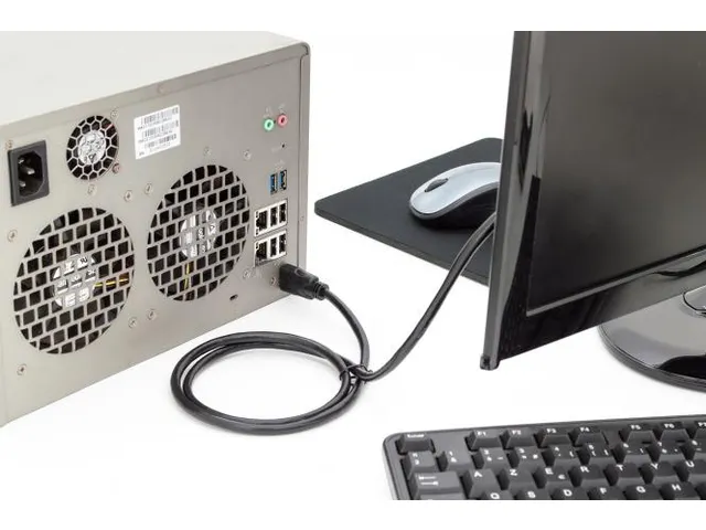 HDMI Premium High Speed-aansluitkabel Type A M/M 2m met Ethernet UHD