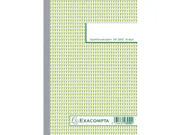 Orderboek Q5x5 21x14,8cm 50bl dupli