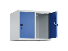 opzetkast,v. locker,2vak.,vak B 300mm,HxBxD 500x600x500mm,draaigrendel