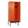 locker met bank,HxBxD 2120x800x815mm,2vak,vak B 400mm,draaigrendel