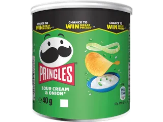 Sour Cream & Onion Chips 40 Gram - 1