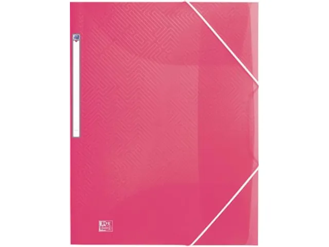 Urban elastomap A4 transparante kleuren