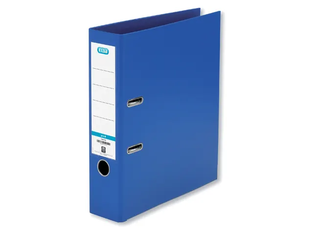 Ordner Elba Smart Pro+ A4 80mm PP blauw