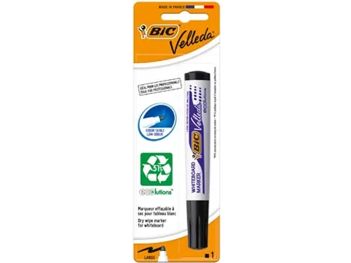 Bic Velleda whiteboardmarker 1701 Ecolutions zwart