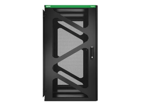 APC NetShelter WX AR124SM - 19inch Wand patchkast, 24U/HE, 800MM diep,