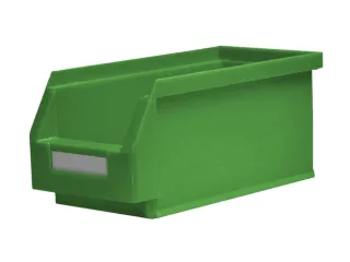 Magazijnbakken Pe Hxbxd 130X140X290/245Mm Groen - 1