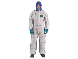 Ansell Alphatec 1800 Comfort disposable overall, wit, maat XL, per stu